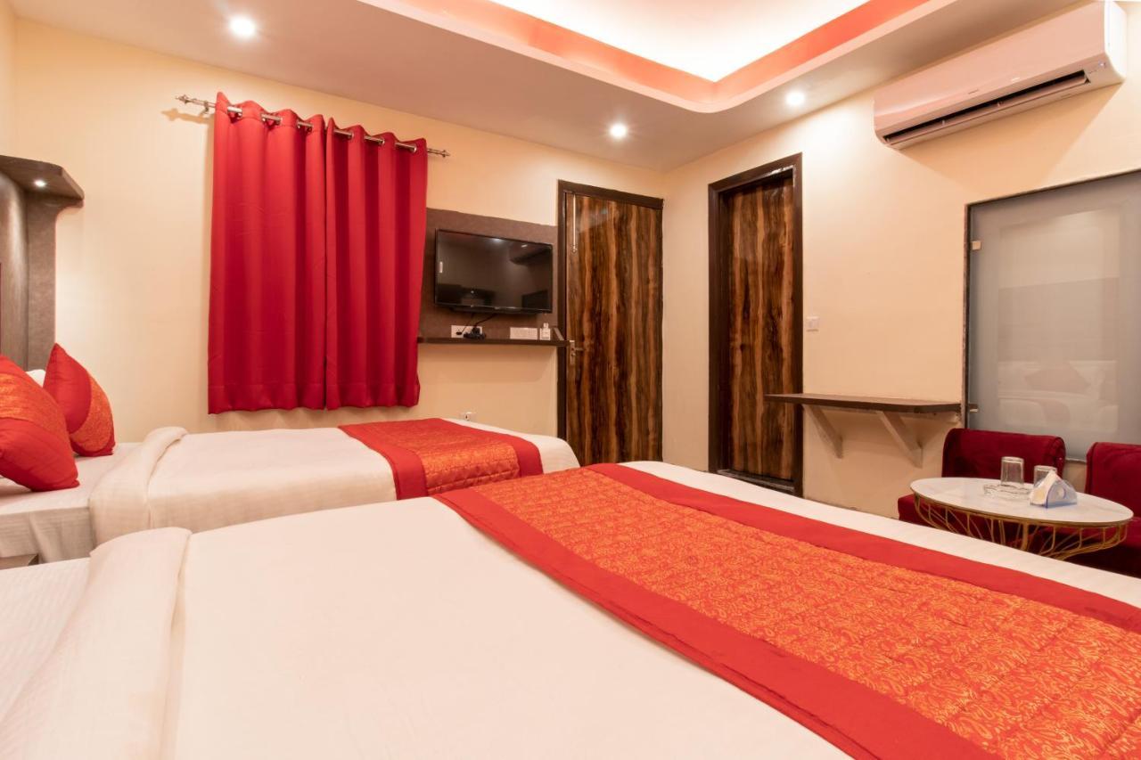 Airport Hotel Dev Residency - Mahipalpur New Delhi Ngoại thất bức ảnh